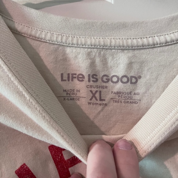 Life Is Good Tee - Picture 2 of 3